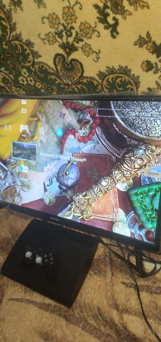 Обслуженный Playstation 3 + все части God of War и другие крутые игры,прошитая,чистая без пыли фото 6