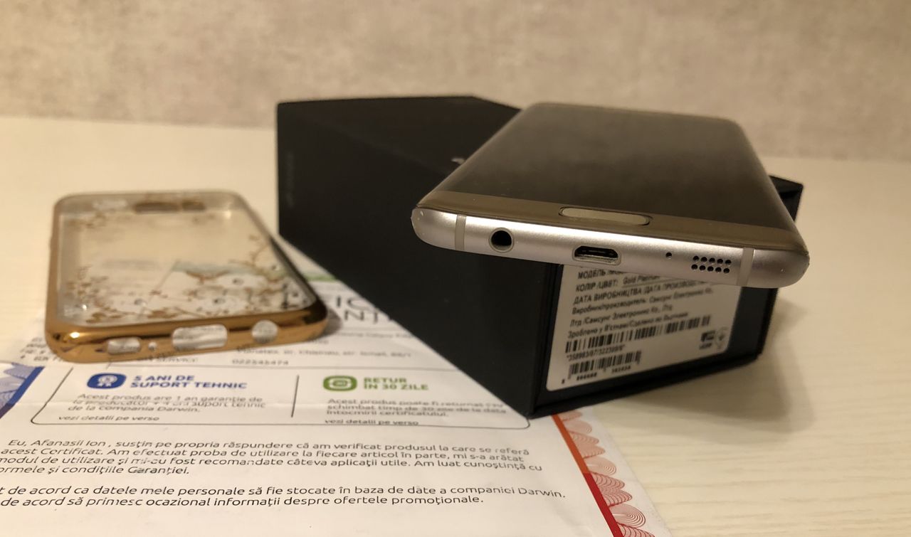 Samsung S7 edge duos