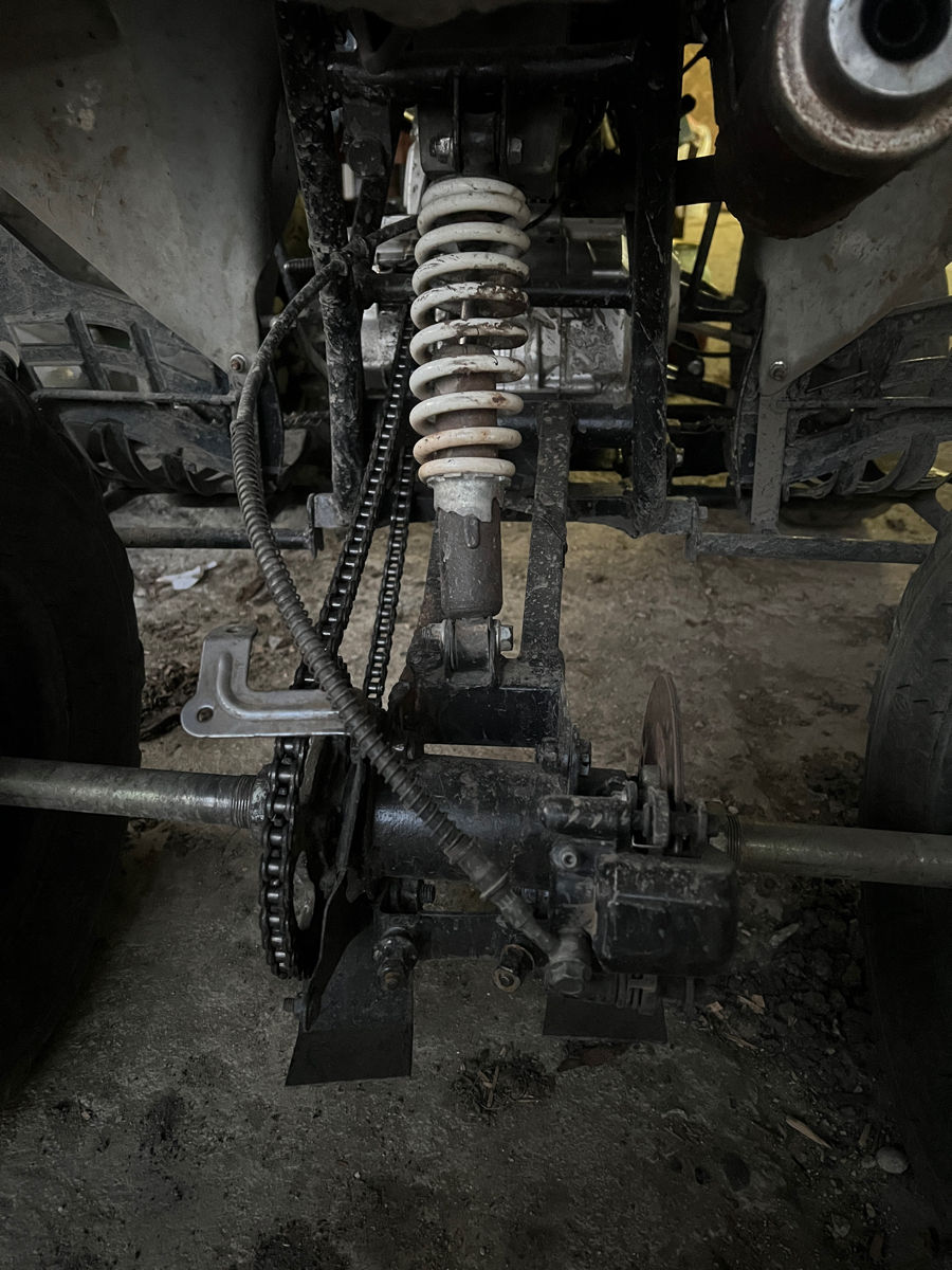 Altă marcă VAND HUMMER ATV 150cc foto 6
