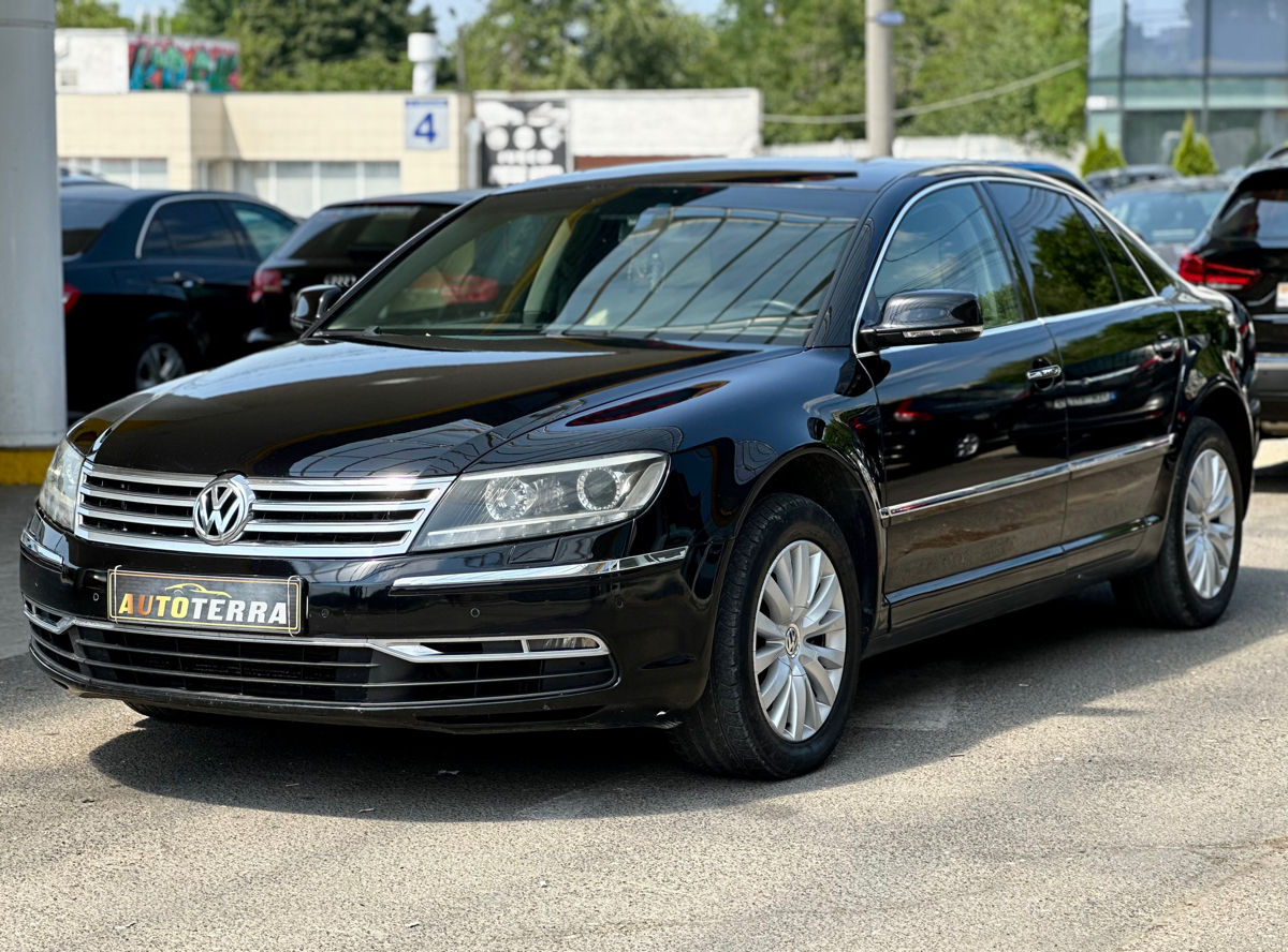 Volkswagen Phaeton foto 2