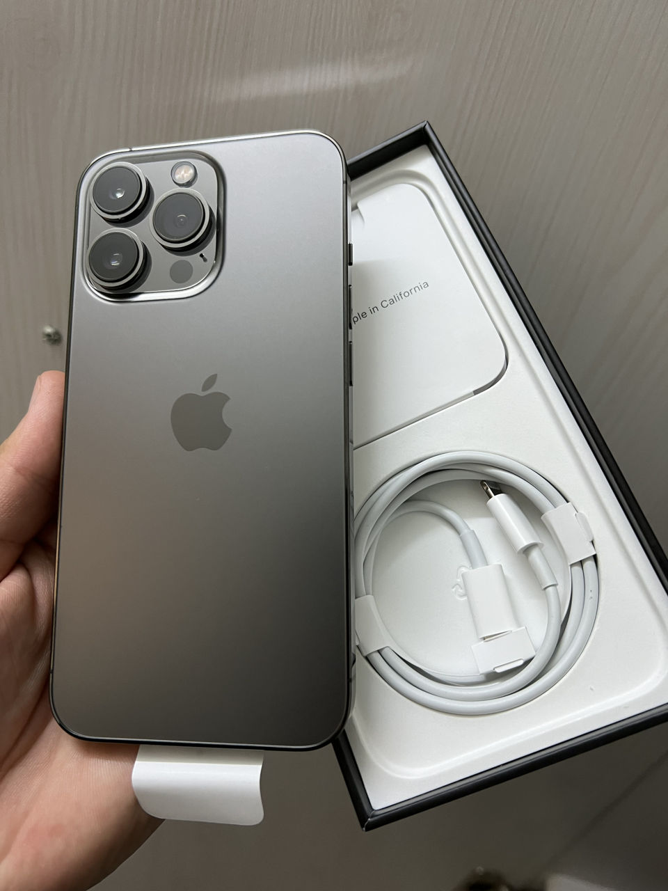 Iphone 15 pro max в корпусе xr