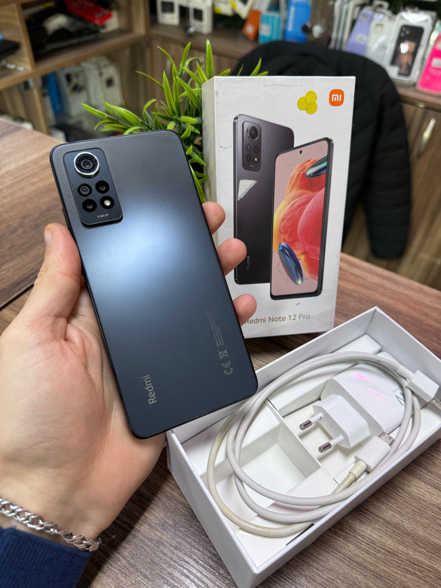 Xiaomi Note 12 Pro 256 GB / Garanție ! foto 1