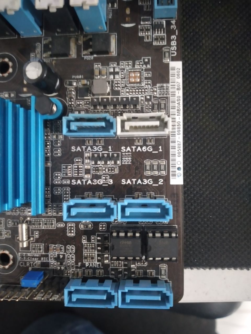Материнка ASUS Soket 1155