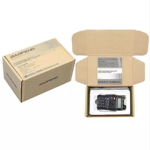 Statie Radio Walkie Talkie Baofeng UV-5R Dual Band Transceiver Inclus Casti cu microfon. (noi) foto 8