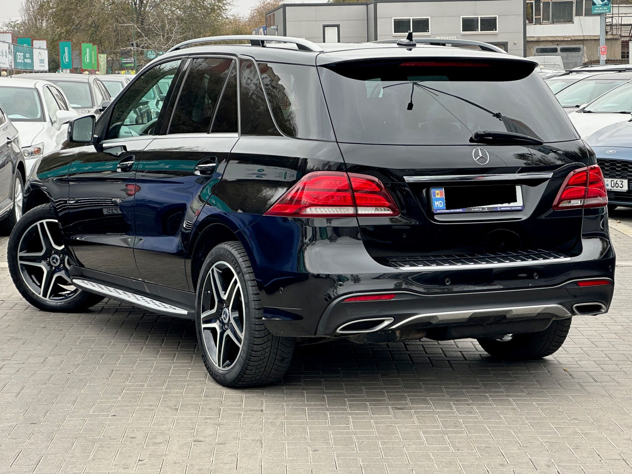 Mercedes GLE foto 3