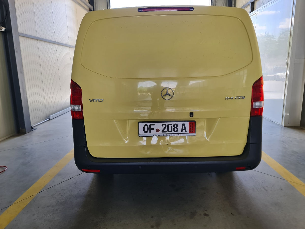 Mercedes Vito W447 фото 5