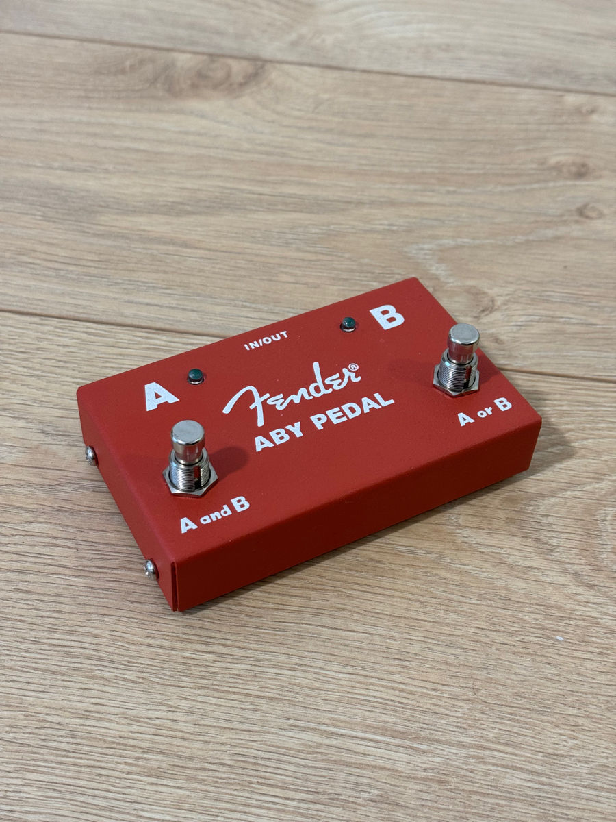 Fender ABY Pedal foto 0