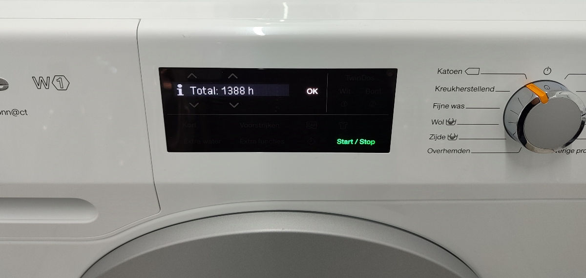 Стиральная машина Miele W1 XL TwinDos + WiFi фото 6