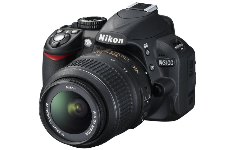 Nikon D3100 stare ideală + geantă cadou foto 1