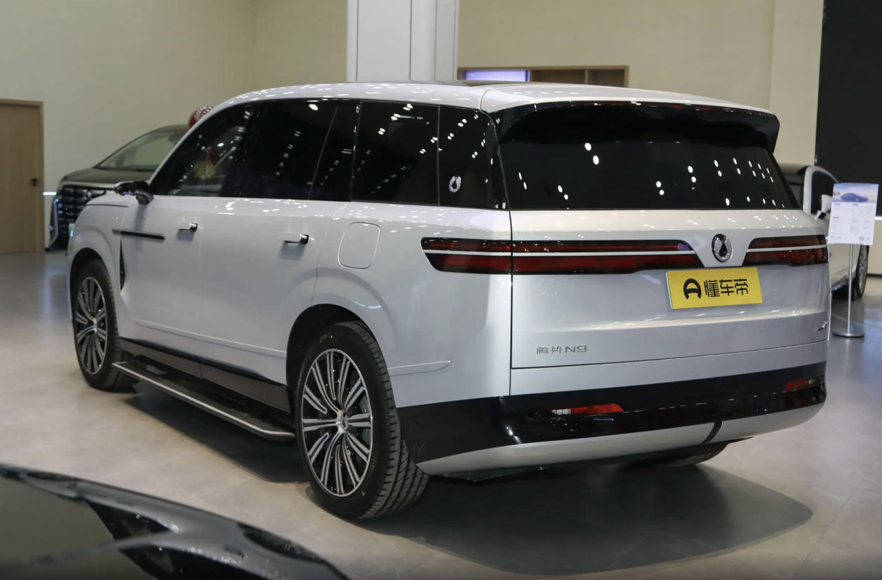 Denza D9 фото 3