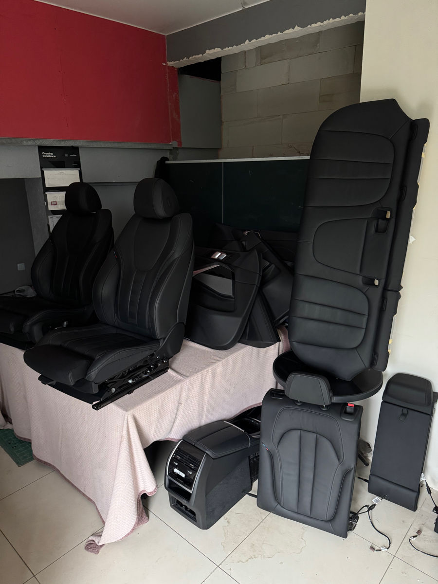 Продам салон BMW X5 G05, 2023 год фото 8