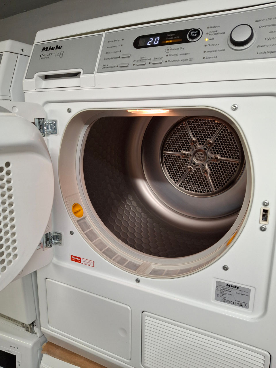 Uscator de rufe Miele 111 foto 1