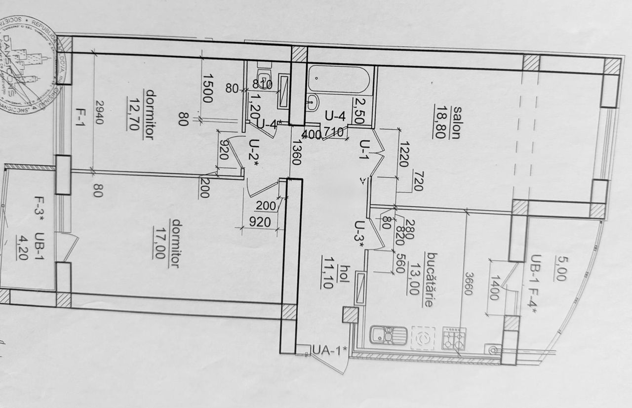 Apartament cu 3 camere,  Telecentru,  Chișinău,  Chișinău mun. foto 0