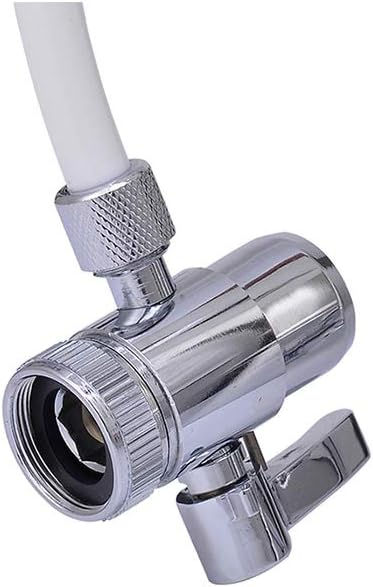 Robinet osmo adaptor baterie chiuveta filtru apa, comutator supapa adaptare pentru robinet  foto 5
