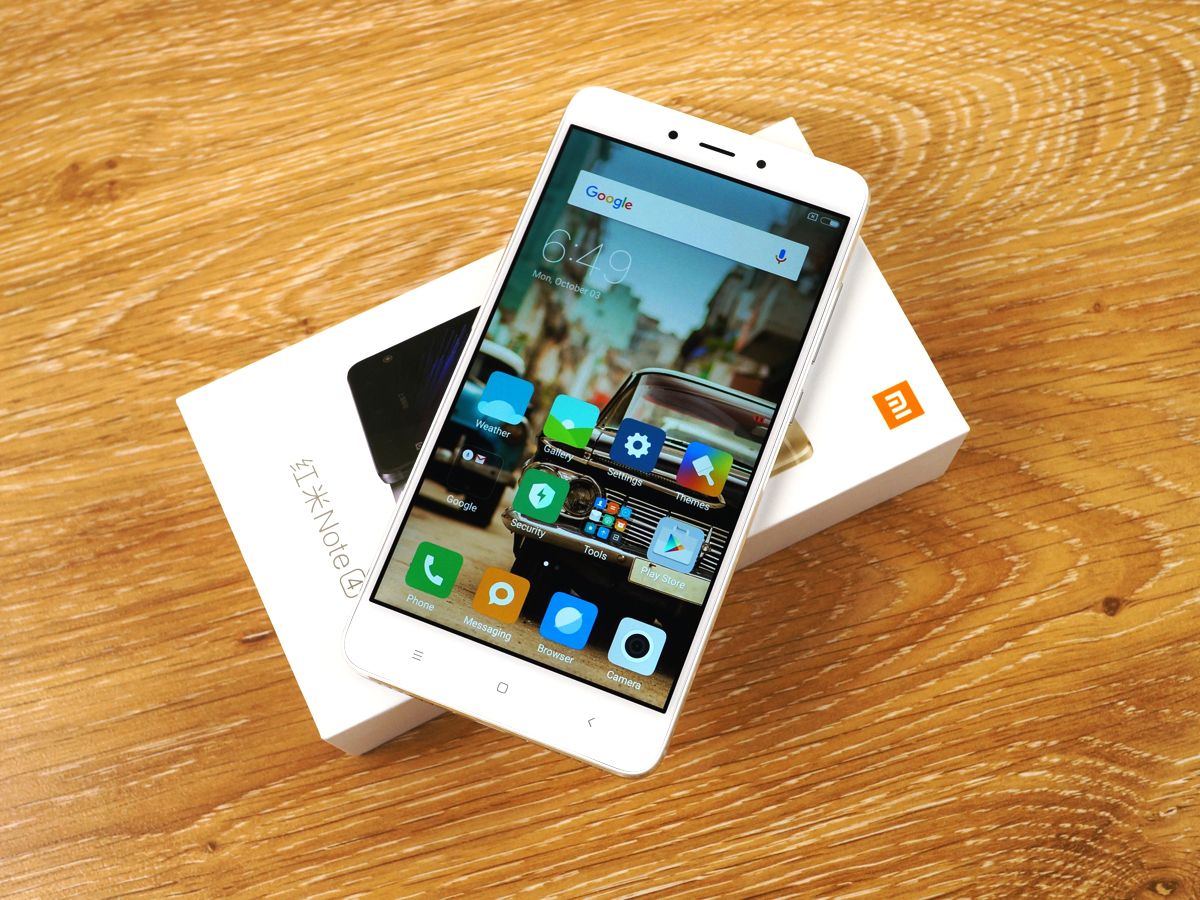 Xiaomi Redmi Note 4 Pro, 3G/32G, 5.5" IPS,13MP. New