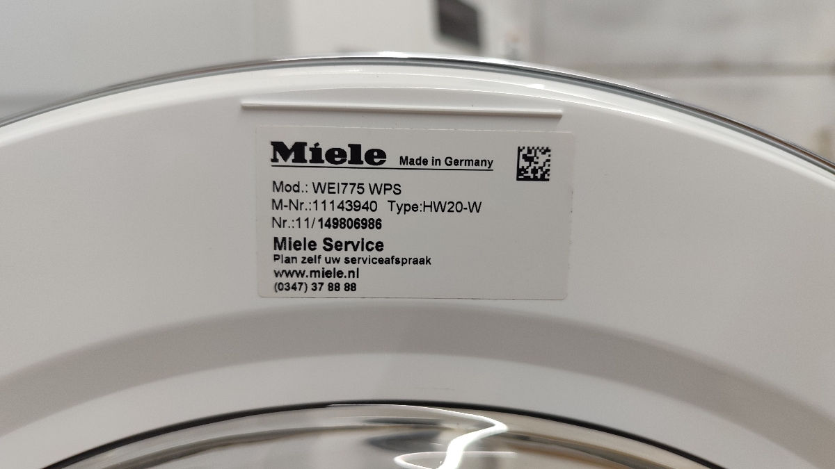 Стиральная машина Miele W1 Excellence XL фото 8