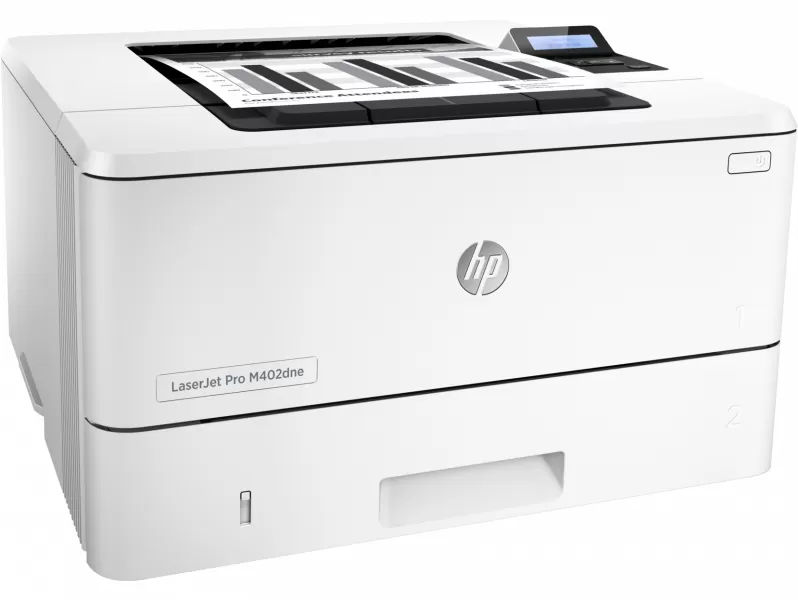 Printer HP Laser M 402 dne Practic Nou foto 0