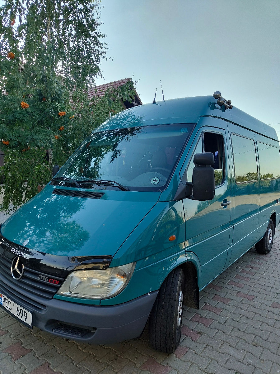 Mercedes Sprinter 316 foto 0