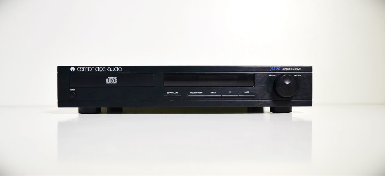 Cambridge Audio D300 Special Edition Compact Disc Player foto 4