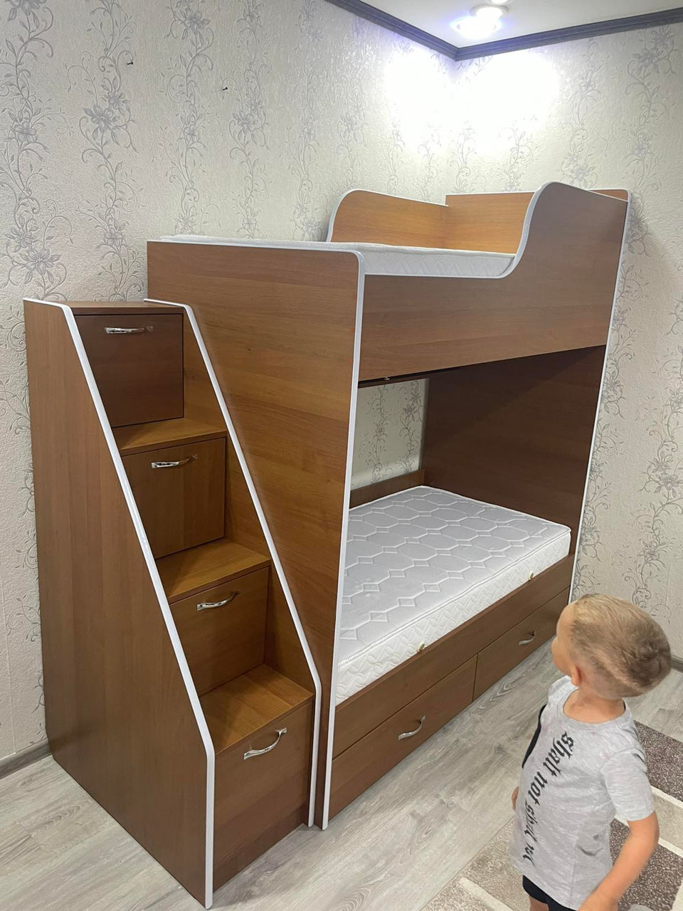 Двухярусная кровать foto 0