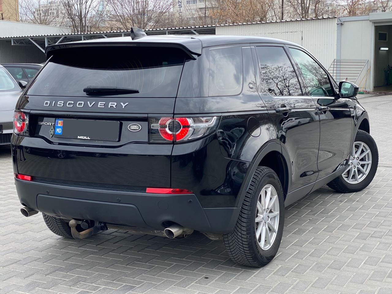 Land Rover Discovery Sport foto 2