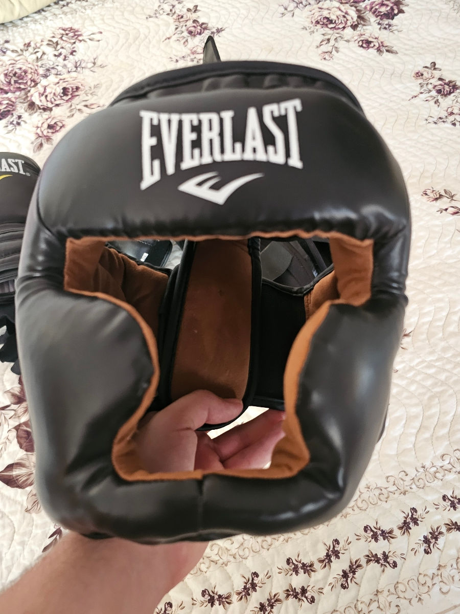 Set complet echipament de box Everlast pentru copii – NOU foto 0