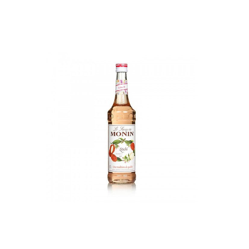 Sirop Lychee Lici (Litchi) Monin Floral Intens 700 ml Livrare Moldova foto 2