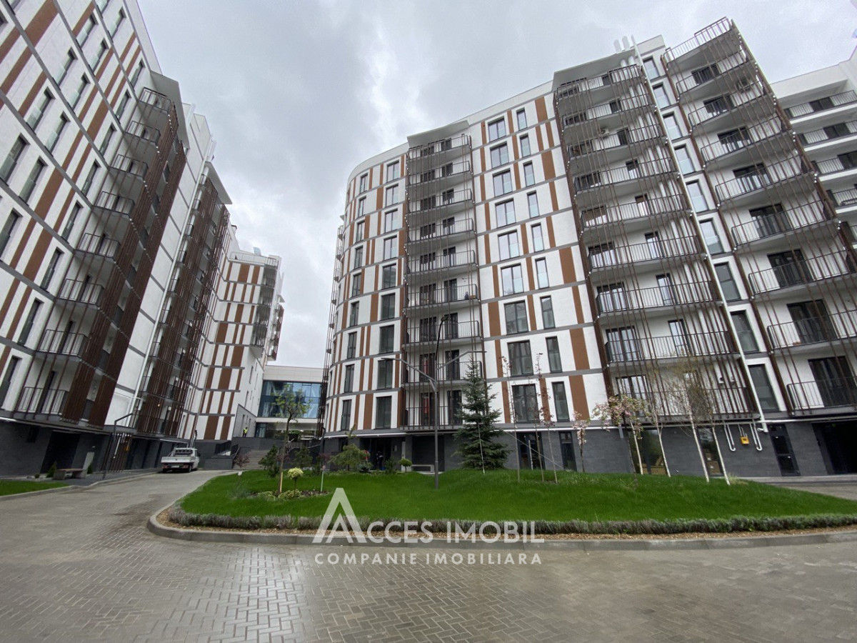 Apartament cu 3 camere, 107 m², Centru, Chișinău foto 1