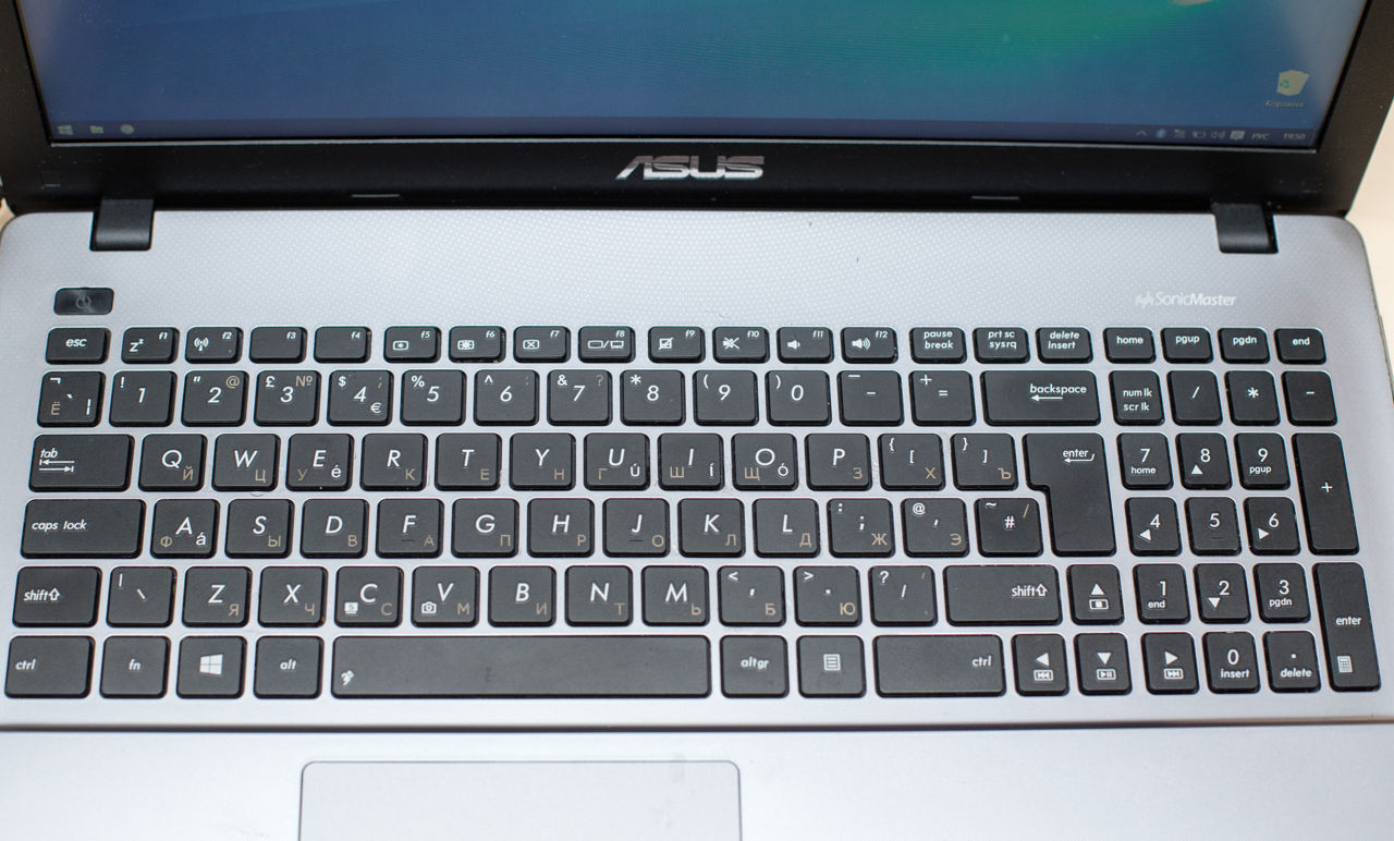 ноутбук Asus k550j i7 / 8GB / GTX 950 фото 3