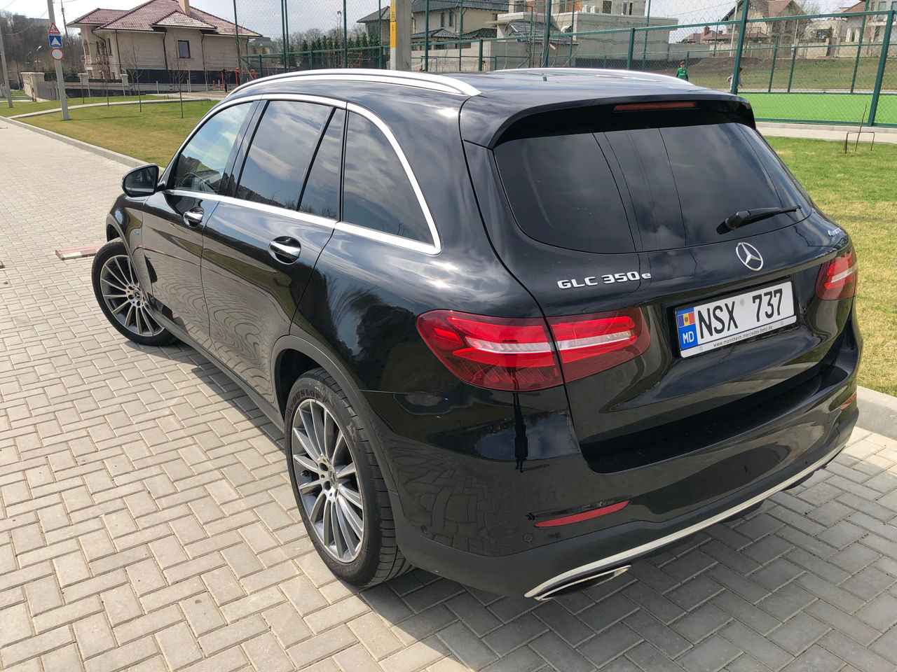 Mercedes GLC foto 4