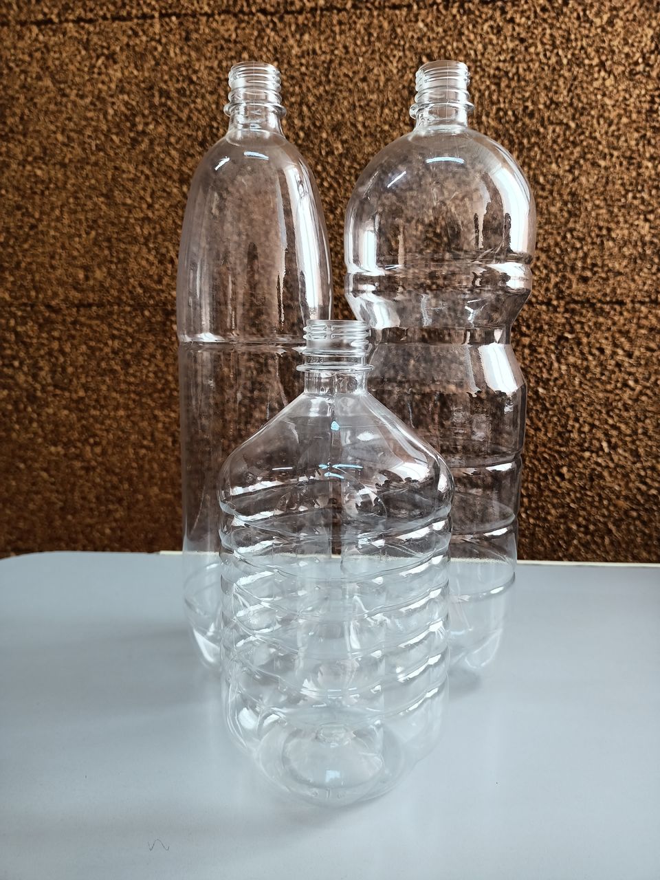 Sticle pentru bere, бутылки для пива. PETuri pentru bere. foto 0