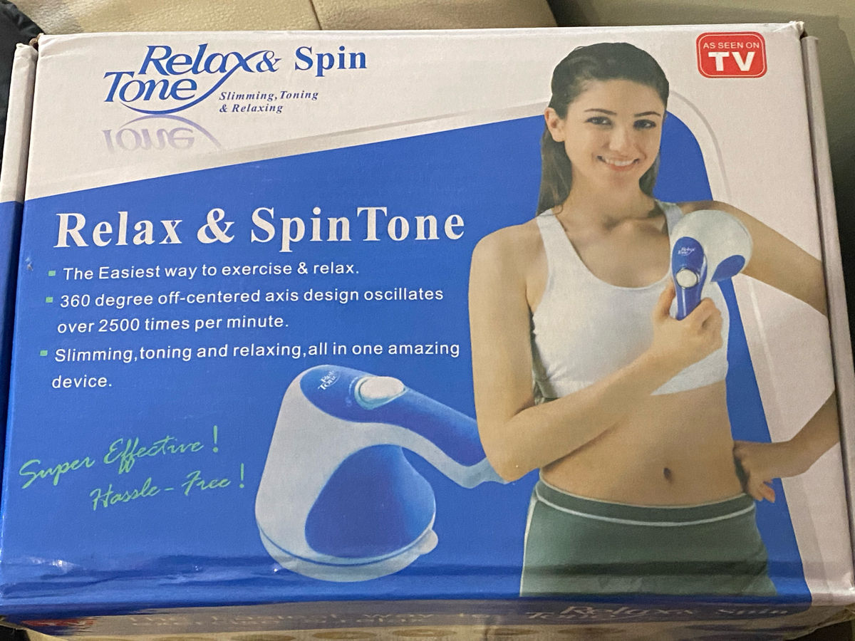 Продам массажёр Relax & Tone
