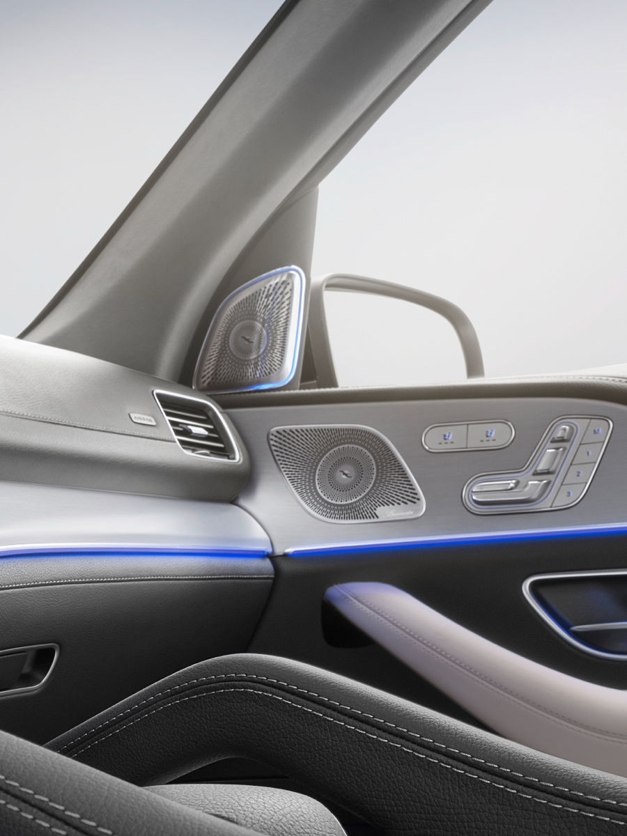 Mercedes  - capace burmester pentru boxe , GLE-GLS foto 2