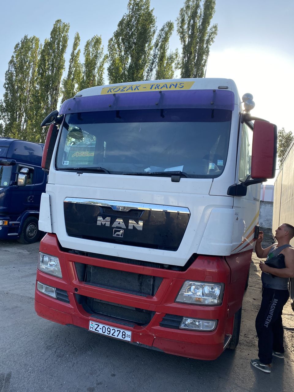 Разборка грузовых машин daf, man, volvo, mercedes, reno, iveco, scania