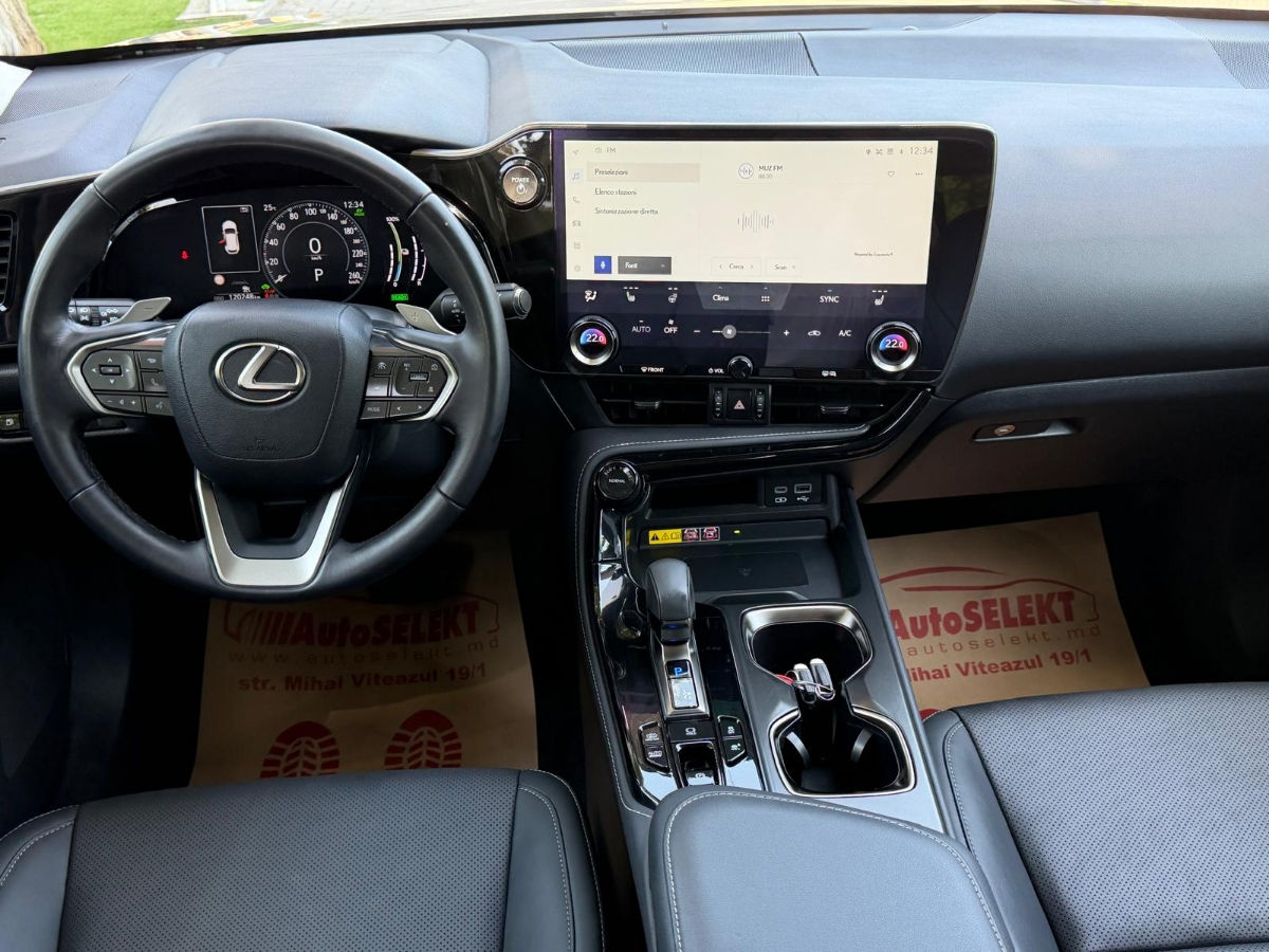 Lexus NX Series 2022 photo 9