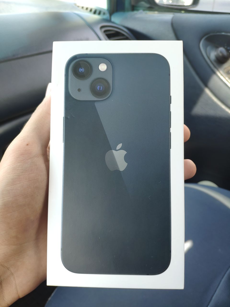 Смартфон iphone 13 128gb midnight