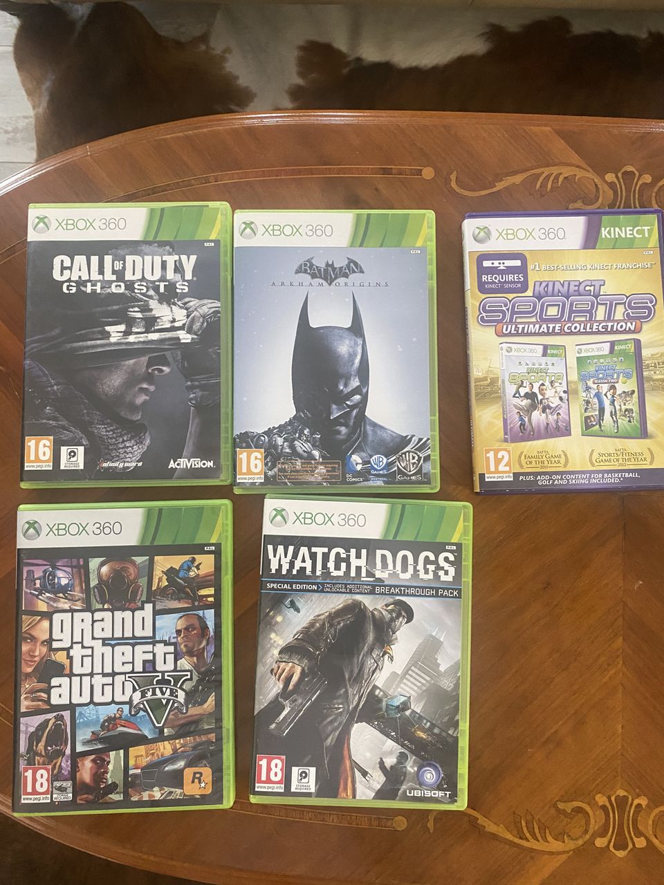Игры на Xbox 360