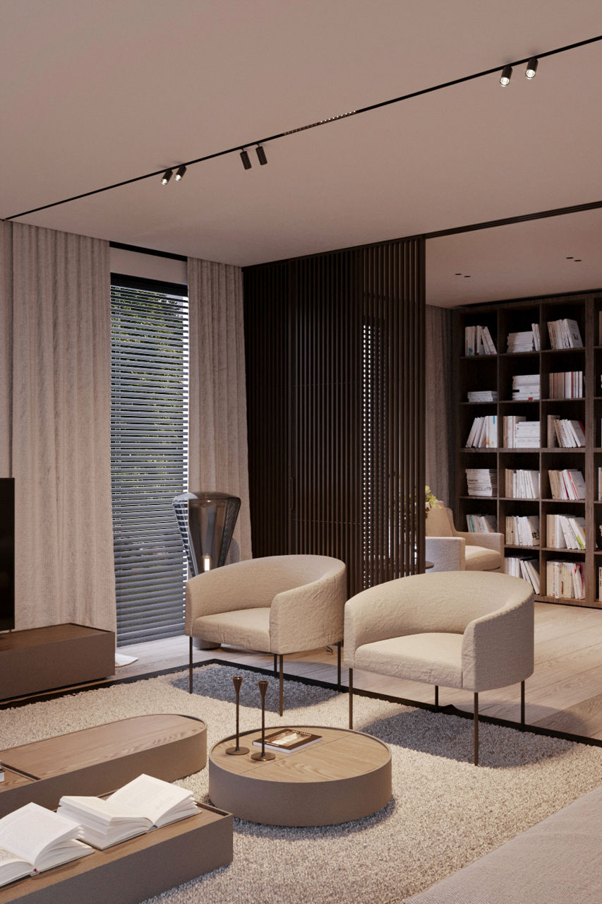 Design interior pentru case. foto 0