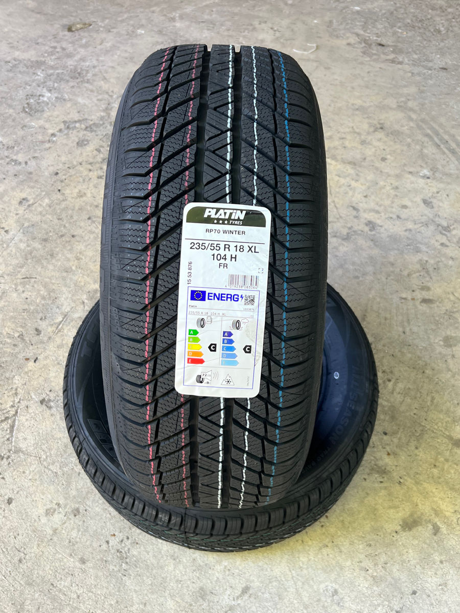 235/55 R18 Platin Rp70/ Доставка, livrare toata Moldova 2024 foto 0