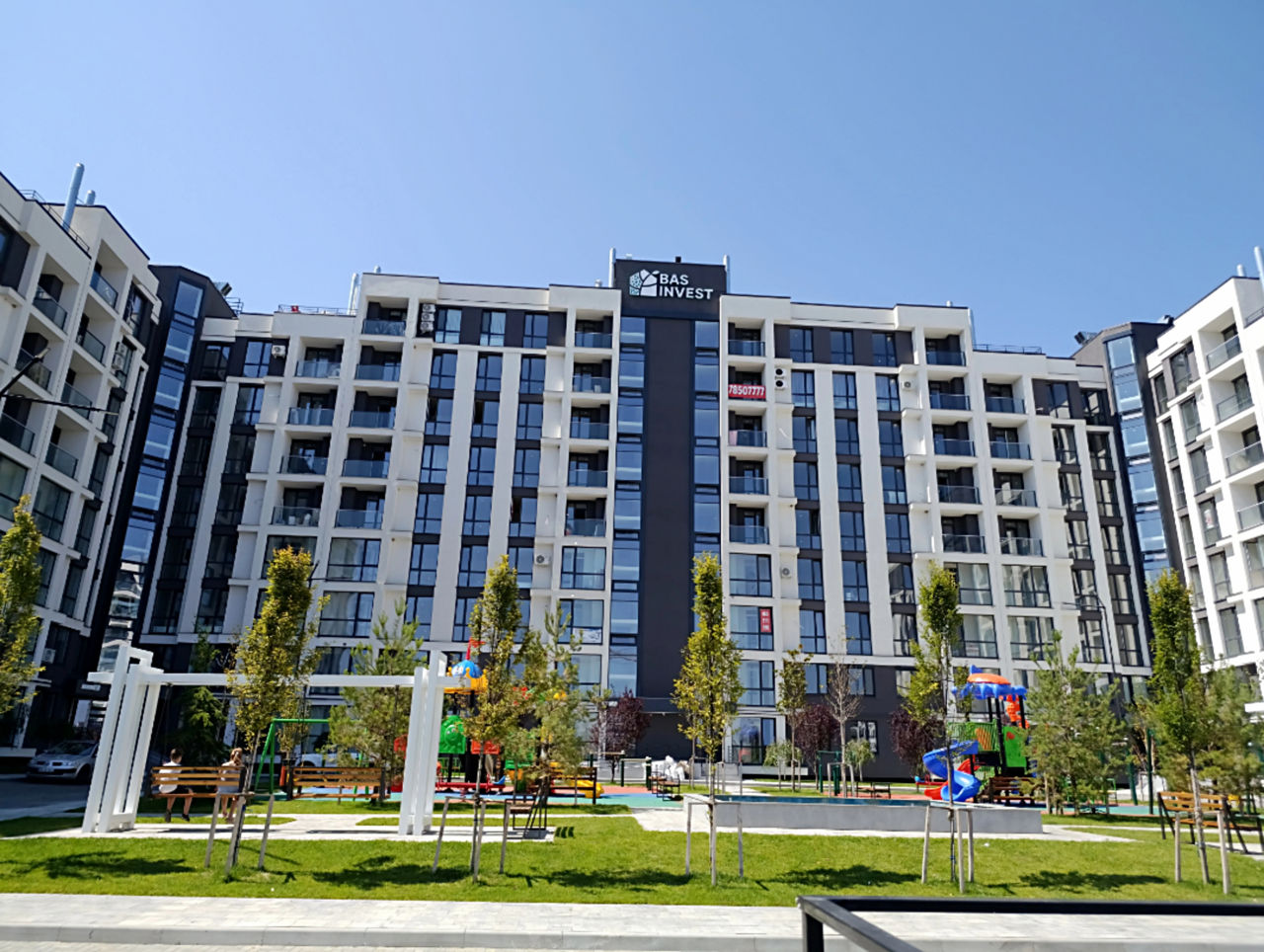 Apartament cu 1 cameră, 49 m², Durlești