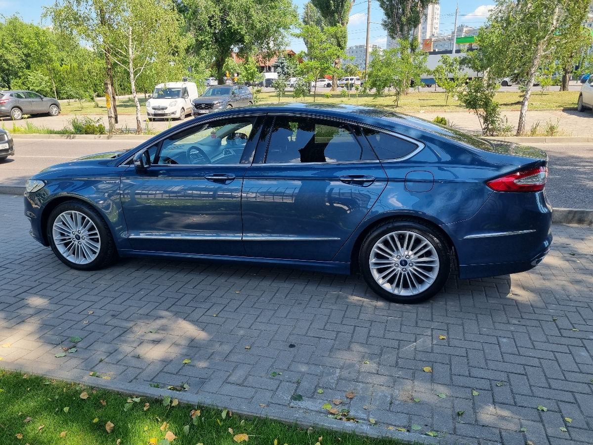 Ford Mondeo 2018 photo 8