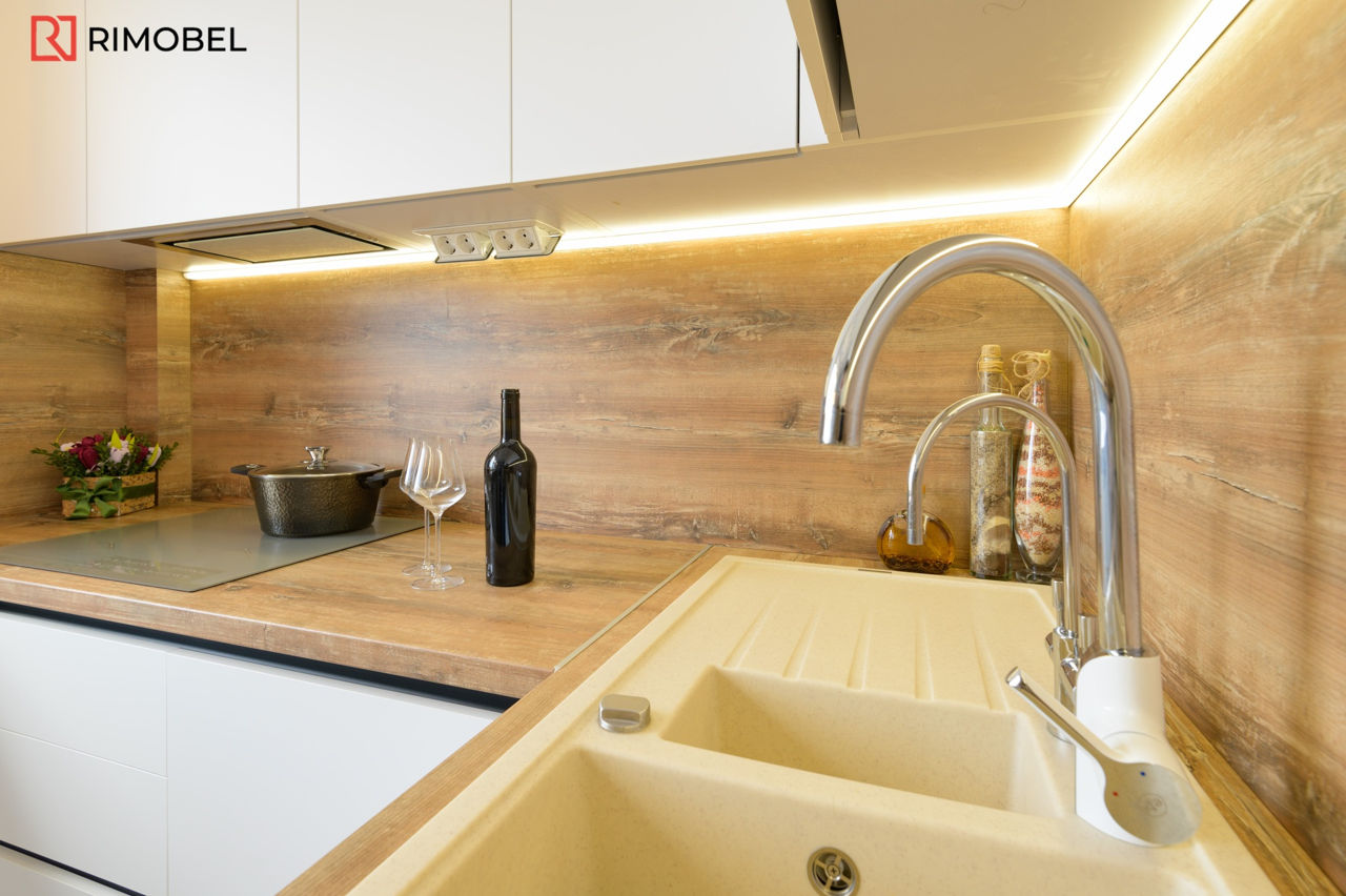Bucătării moderne la comandă - Design avangardist și funcționalitate superioară! foto 9