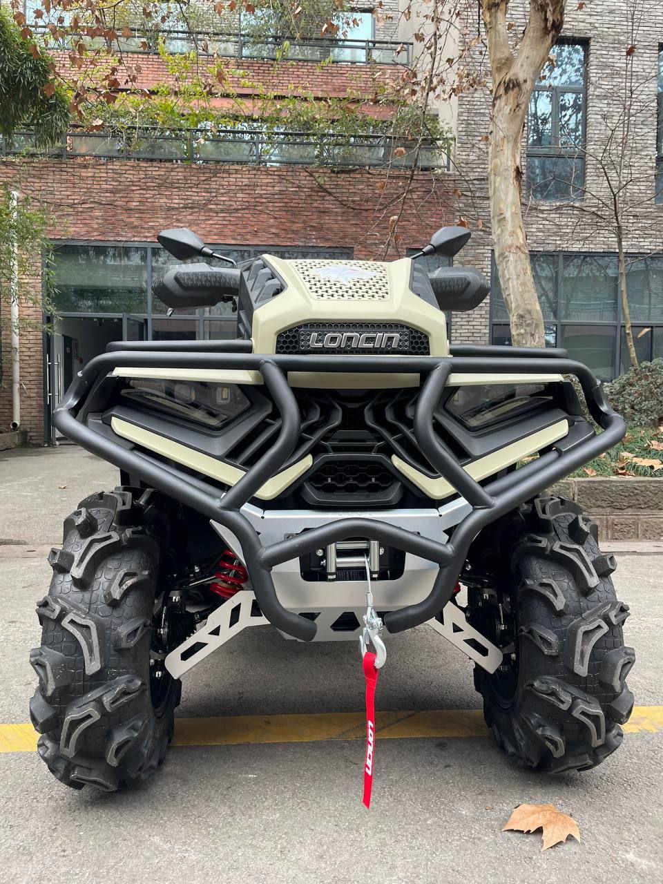 Loncin XWOLF 700 MUD foto 8