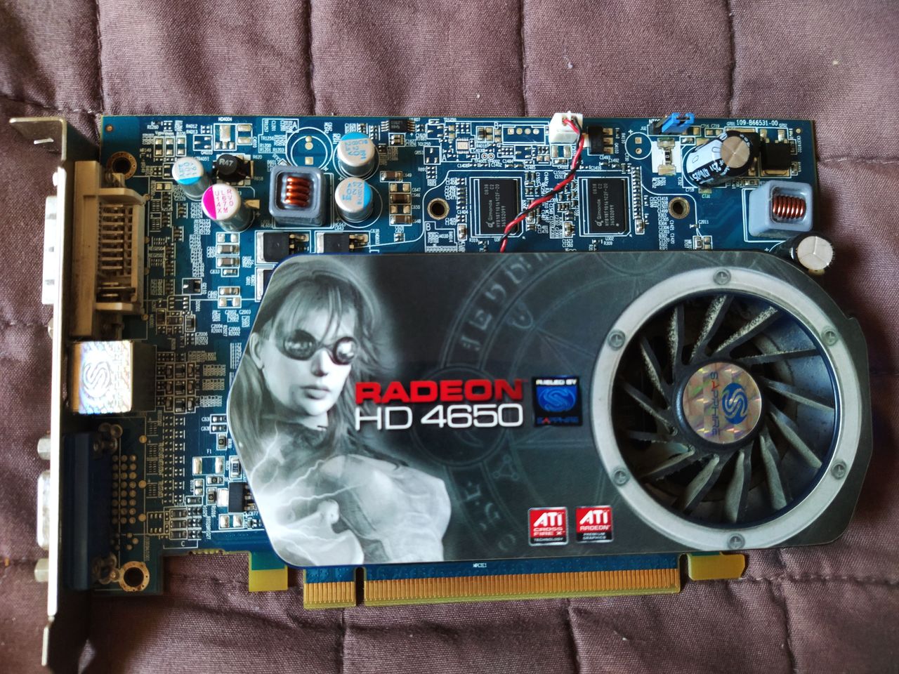 Не устанавливается драйвер ati radeon hd 4650