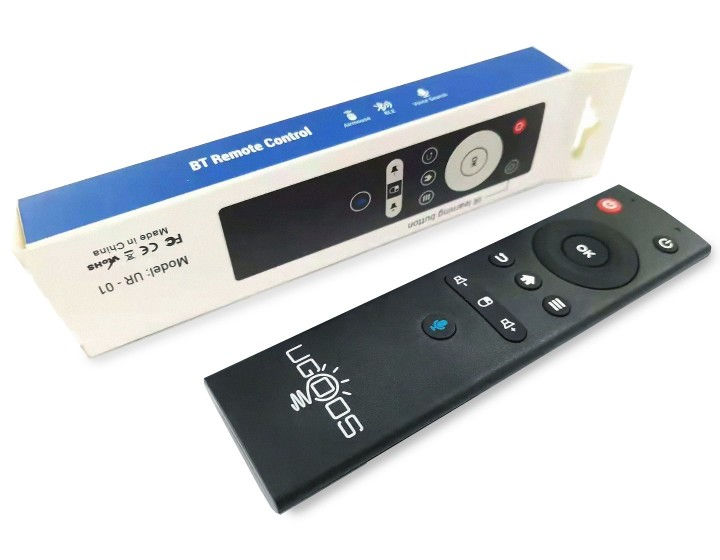 Ugoos BT Remote Control пульт управления блютуз Bluetooth Air mouse фото 6