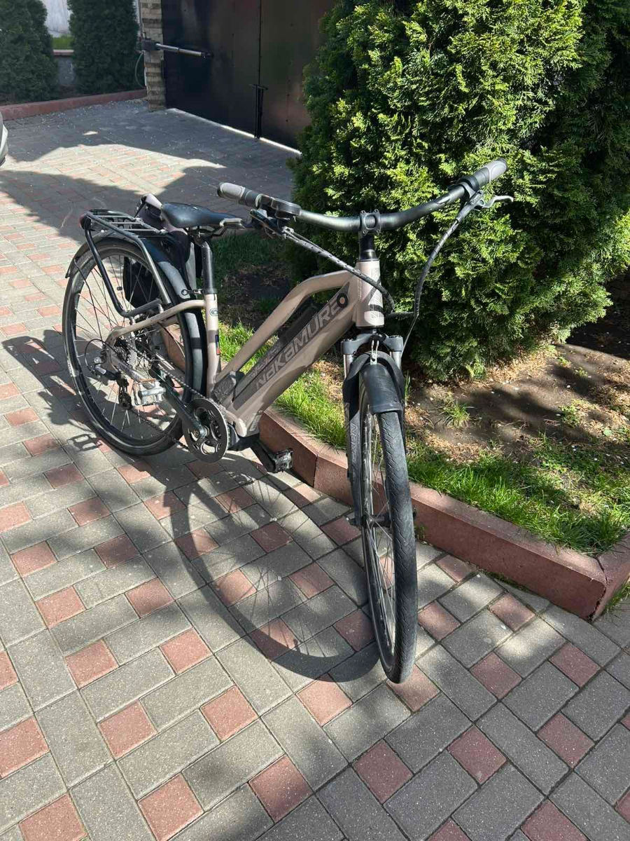 Bicicletă electrica foto 4