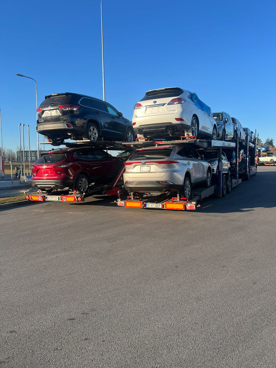 Transport Auto din Lithuania / Elvetia / Germania foto 5