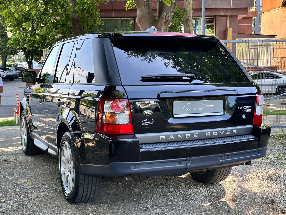 Land Rover Range Rover Sport фото 4