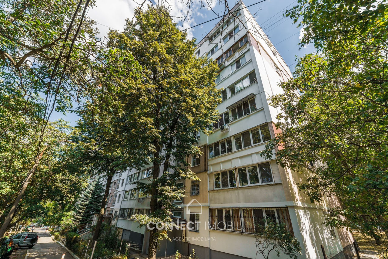 Botanica, bd. Traian