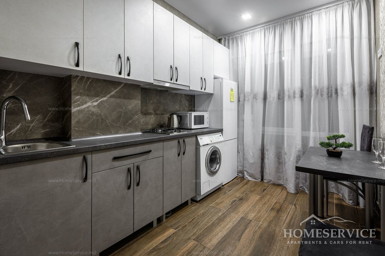 Apartament cu 1 cameră, 35 m², Centru, Chișinău foto 2